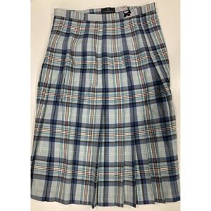 Lochcarron New Wool Princess Diana Memorial Tartan Kilt Size 12 Scotland